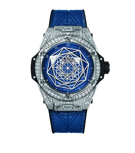 hublot sang bleu diamond|Sang Bleu .